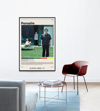 Parasite Poster  Bong Joon-Ho  Minimalist Movie Poster, Vintage Retro Art Print, Custom Poster, Wall Art Print, Home Decor 994229172