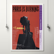 Paris Is Burning Movie Poster Print, Canvas Wall Art, Room Decor, Movie Art 2
