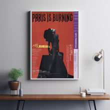 Paris Is Burning Movie Poster Print, Canvas Wall Art, Room Decor, Movie Art 2