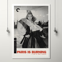 Paris Is Burning Poster Art Print Movie Posters Gift for Movie lovers 1