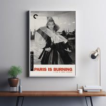 Paris Is Burning Poster Art Print Movie Posters Gift for Movie lovers 1