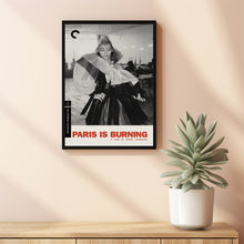 Paris Is Burning Poster Art Print Movie Posters Gift for Movie lovers 1