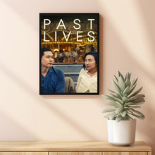 Past Lives Movie Poster Art Print Movie Posters Gift for Movie lovers
