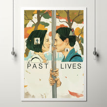 Past Lives Movie Poster Art Print Movie Posters Gift for Movie lovers 7