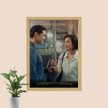 Past Lives Movie Poster Print, Canvas Wall Art, Room Decor, Movie Art, Gifts for HimHer, Wall Art Print, Art Poster For Gift, Movie Print 1558867306