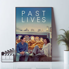 Past Lives Movie Poster, Wall Art Prints, Canvas Material Gift, High quality Canvas art print, Home Decor, Keepsake 1655141430