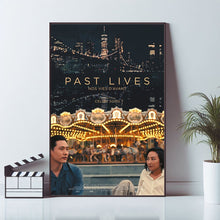 Past Lives Movie Poster, Wall Art Prints, Canvas Material Gift, High quality Canvas art print, Home Decor, Keepsake 1655141430