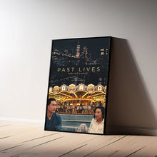 Past Lives Movie Poster, Wall Art Prints, Canvas Material Gift, High quality Canvas art print, Home Decor, Keepsake 1655141430