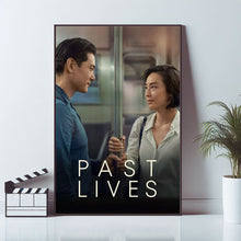 Past Lives Movie Poster, Wall Art Prints, Canvas Material Gift, High quality Canvas art print, Home Decor, Keepsake 1655141430