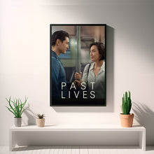Past Lives Movie Poster, Wall Art Prints, Canvas Material Gift, High quality Canvas art print, Home Decor, Keepsake 1655141430