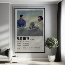 Past Lives (2023) Movie Poster Canvas Poster Minimalist Poster Art Print Gifts for Lover Mural Painting Home Decoration 1760274120