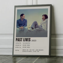 Past Lives (2023) Movie Poster Canvas Poster Minimalist Poster Art Print Gifts for Lover Mural Painting Home Decoration 1760274120