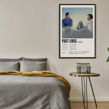 Past Lives (2023) Movie Poster Canvas Poster Minimalist Poster Art Print Gifts for Lover Mural Painting Home Decoration 1760274120