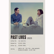 Past Lives (2023) Movie Poster Canvas Poster Minimalist Poster Art Print Gifts for Lover Mural Painting Home Decoration 1760274120