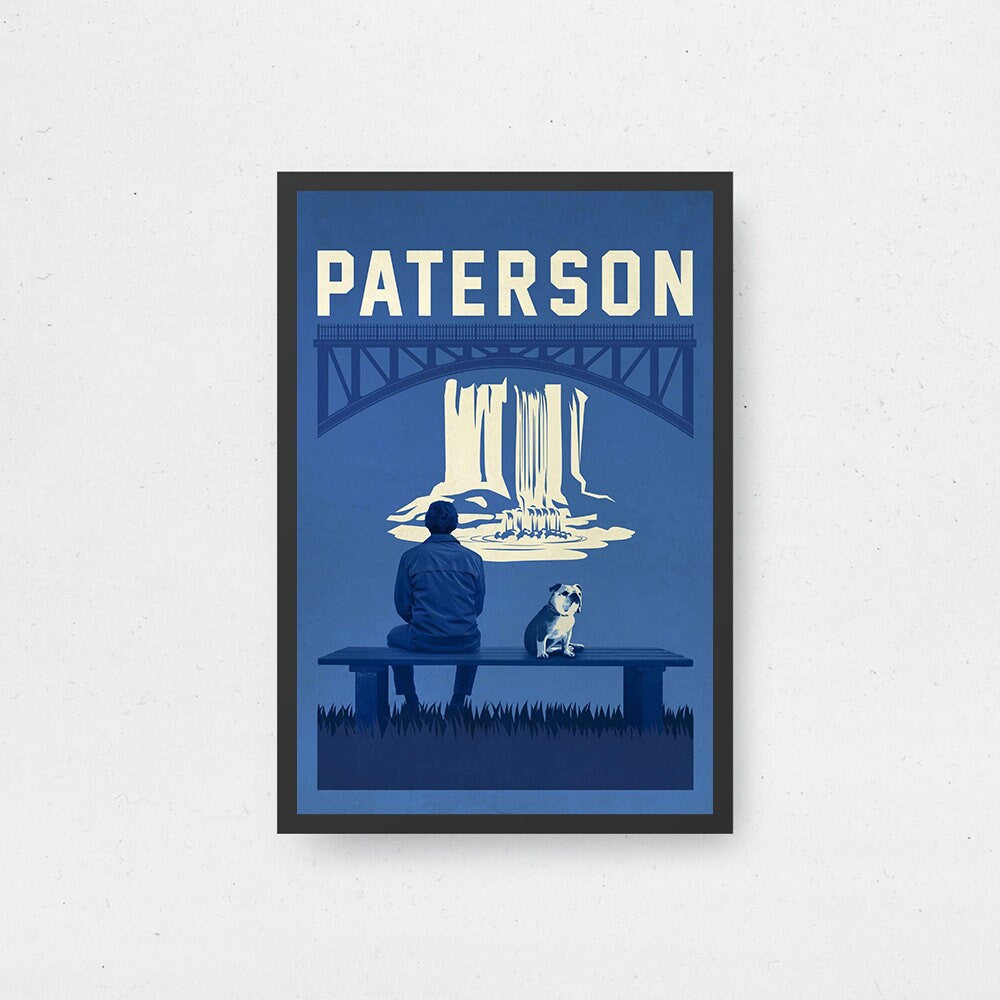Paterson Movie Poster High Quality Canvas Art Print Room Decoratio paterson-movie-poster-high-quality-canvas-art-print-room-decoratio