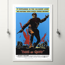 Paths of Glory (1957) Poster Art Print Movie Posters Gift for Movie lovers 2