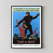 Paths of Glory (1957) Poster Art Print Movie Posters Gift for Movie lovers 2
