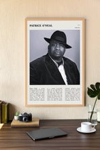 Patrice O'Neal Wall Art Poster Black White Patrice O'Neal Actor Poster  Poster Art Gift 1649880603