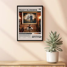 Peaky Blinders Poster,  Cillian Murphy, Minimalist Tv Series, Vintage Retro Art Print 2