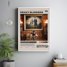 Peaky Blinders Poster,  Cillian Murphy, Minimalist Tv Series, Vintage Retro Art Print 2