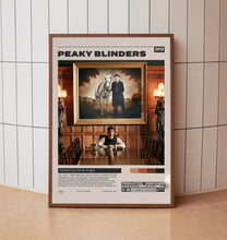 Peaky Blinders Poster,  Cillian Murphy, Minimalist Tv Series, Vintage Retro Art Print 2