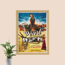 Pearl Movie Poster Print, Canvas Wall Art, Room Decor, Movie Art, Gifts for HimHer, Wall Art Print, Art Poster For Gift, Movie Print 1573055931
