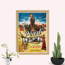 Pearl Movie Poster Print, Canvas Wall Art, Room Decor, Movie Art, Gifts for HimHer, Wall Art Print, Art Poster For Gift, Movie Print 1573055931