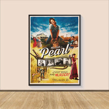 Pearl Movie Poster Print, Canvas Wall Art, Room Decor, Movie Art, Gifts for HimHer, Wall Art Print, Art Poster For Gift, Movie Print 1573055931