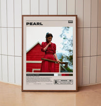 Pearl Poster, Ti West, Minimalist Movie Poster, Room Decor