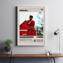 Pearl Poster, Ti West, Minimalist Movie Poster, Room Decor