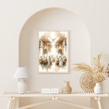 Pentecost Canvas Wall Art Poster Holy Spirit Modern Bible Art Baptism Gift Watercolor Boho Christian Print Living Room Home Easter Print 1642898008