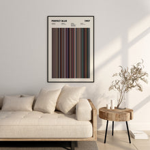 Perfect Blue Movie Barcode Print, Perfect Blue Print, Perfect Blue Poster, Perfect Blue Wall Art, Perfect Blue Art Print 1627683622