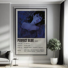 Perfect Blue (1997) Movie Poster Canvas Poster Minimalist Poster Art Print Gifts for Lover Mural Painting Home Decoration 1774476509