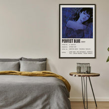 Perfect Blue (1997) Movie Poster Canvas Poster Minimalist Poster Art Print Gifts for Lover Mural Painting Home Decoration 1774476509