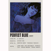 Perfect Blue (1997) Movie Poster Canvas Poster Minimalist Poster Art Print Gifts for Lover Mural Painting Home Decoration 1774476509