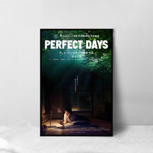 Perfect Days Movie Poster - High Quality Canvas Art Print - Room Decoration - Art Poster For Gift 1615711904
