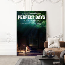Perfect Days Movie Poster - High Quality Canvas Art Print - Room Decoration - Art Poster For Gift 1615711904