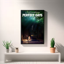 Perfect Days Movie Poster, Art Poster, Home Decor, Wall Art Prints, High Quality Reproduction, Keepsake 1643994807