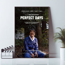 Perfect Days Movie Poster, Wall Art Prints, Art Poster, Canvas Material Gift, Keepsake, Home Decor, Live Room Wall Art 1692153516