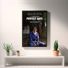 Perfect Days Movie Poster, Wall Art Prints, Art Poster, Canvas Material Gift, Keepsake, Home Decor, Live Room Wall Art 1692153516