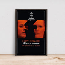 Persona Ingmar Bergman cult Movie Poster, Home Decor, Art Poster for GiftCustom Personalized Poster 1624014585