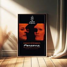 Persona Ingmar Bergman cult Movie Poster, Home Decor, Art Poster for GiftCustom Personalized Poster 1624014585
