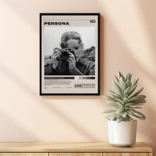 Persona Movie Poster, Ingmar Bergman, Minimalist Movie Poster