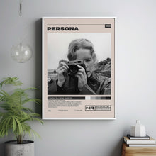 Persona Movie Poster, Ingmar Bergman, Minimalist Movie Poster