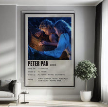 Peter Pan (2003) Movie Poster Canvas Poster Minimalist Poster Art Print Gifts for Lover Mural Painting Home Decoration 1760280426