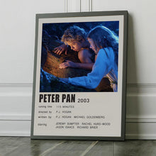 Peter Pan (2003) Movie Poster Canvas Poster Minimalist Poster Art Print Gifts for Lover Mural Painting Home Decoration 1760280426