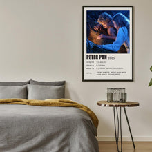 Peter Pan (2003) Movie Poster Canvas Poster Minimalist Poster Art Print Gifts for Lover Mural Painting Home Decoration 1760280426