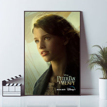 Peter Pan & Wendy Movie Poster, Art Poster, Canvas Material Gift, Home Decor, Live Room Wall Art, High Quality Reproduction, Keepsake 1608901164