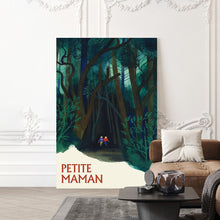 Petite Maman Movie Poster - High Quality Canvas Art Print - Room Decoration - Art Poster For Gift 1630696319