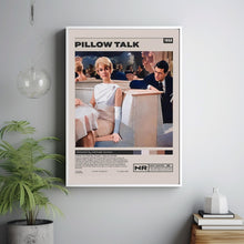 Pillow Talk Poster, Michael Gordon, Minimalist Movie Poster, Room Decor
